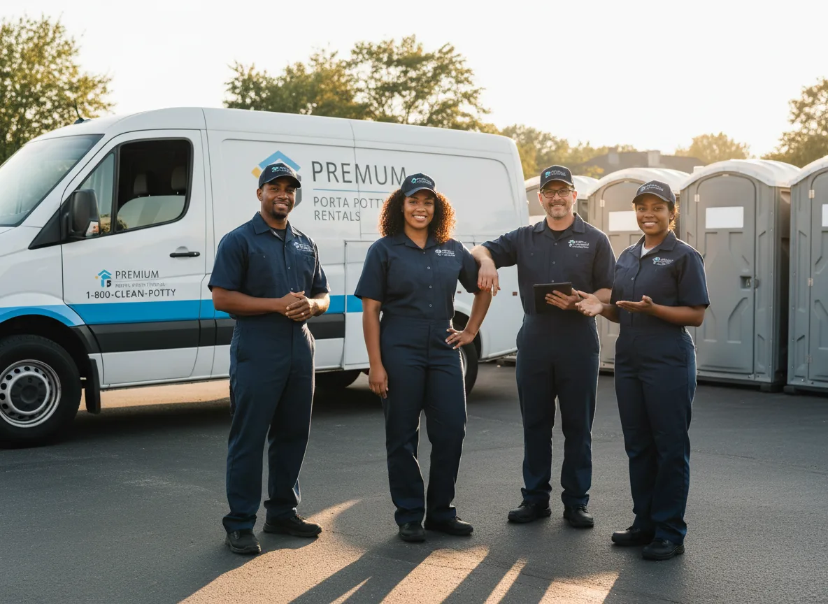 VIP Portable Toilets company in Burbank, WA